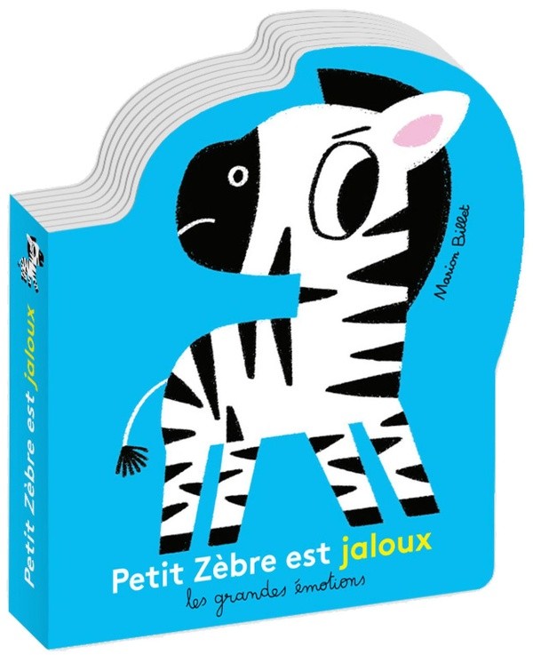 [J06815] Petit Zèbre est jaloux