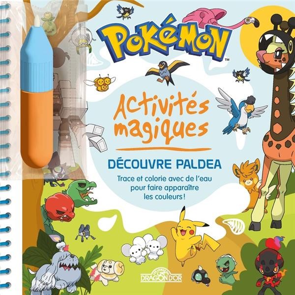 [1024925] Pokémon - Activités magiques