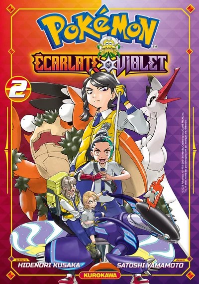 [1034822] Pokémon Ecarlate et Violet - Tome 2