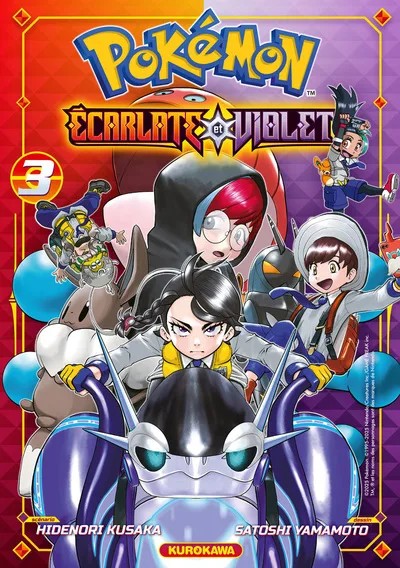 [1034856] Pokémon Ecarlate et Violet - Tome 3