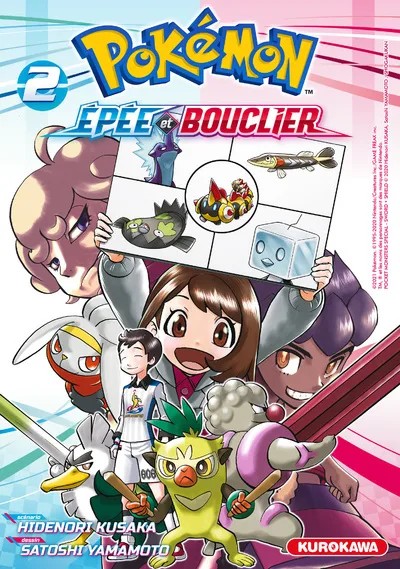 Pokémon Epée et Bouclier - Tome 2
