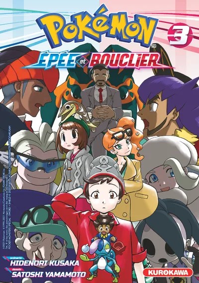 Pokémon Epée et Bouclier - Tome 3