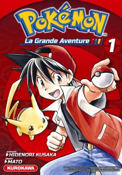 [577769] Pokémon, La Grande Aventure - Tome 1