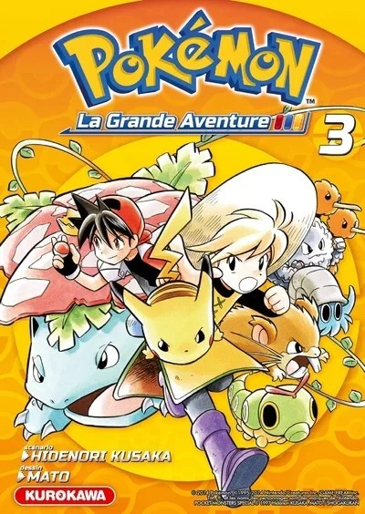Pokémon, La Grande Aventure - Tome 3