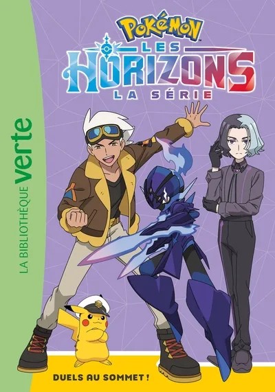[2312883] Pokémon Les Horizons, Tome 11 - Duels au sommet !