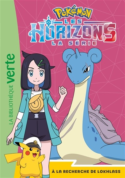 [2348922] Pokémon Les Horizons, Tome 12 - À la recherche de Lokhlass