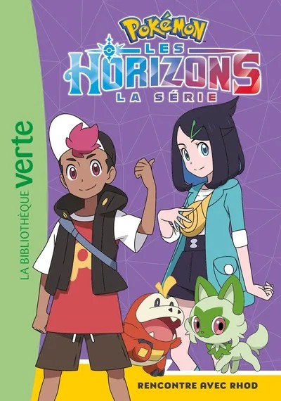 [7888847] Pokémon Les Horizons, Tome 03 - Rencontre avec Rhod