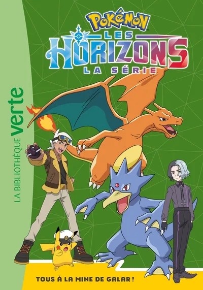 [8251435] Pokémon Les Horizons, Tome 09 - Tous à la Mine de Galar !