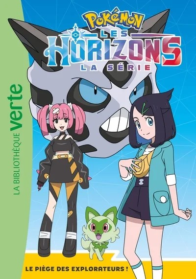 [5545250] Pokémon Les Horizons, Tome 14 - Le piège des Explorateurs !