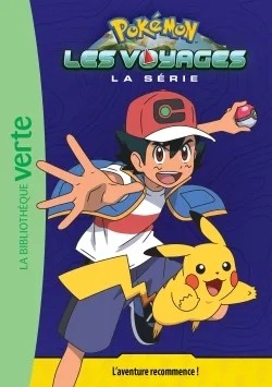 [3472704] Pokémon Les Voyages, Tome 01 - L'aventure recommence !