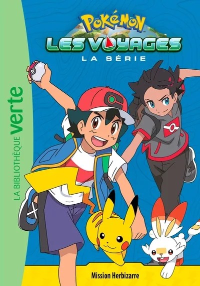 [3509279] Pokémon Les Voyages, Tome 02 - Mission Herbizarre