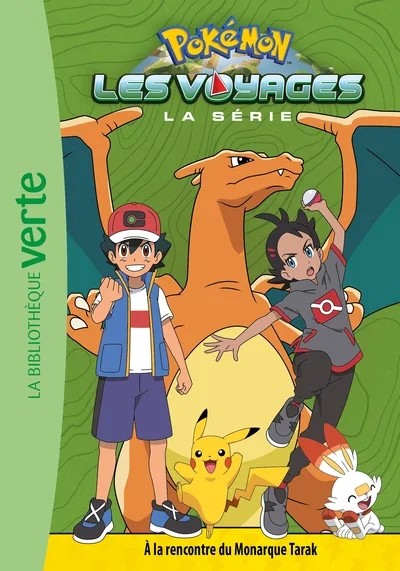 [3041521] Pokémon Les Voyages, Tome 06 - À la rencontre du Monarque Tarak