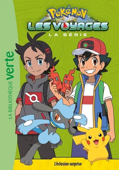 [6859223] Pokémon Les Voyages, Tome 10 - L'éclosion surprise