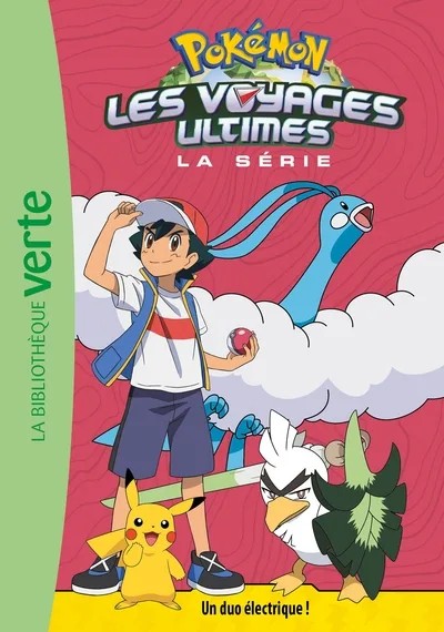 [3358275] Pokémon Les voyages ultimes, Tome 22 - Un duo électrique !