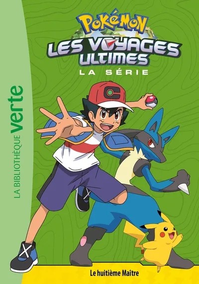 [3358521] Pokémon Les voyages ultimes, Tome 23 - Le huitième Maître