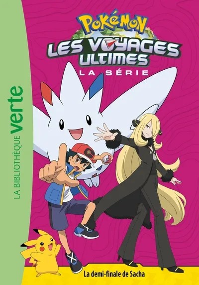 [6006213] Pokémon Les voyages ultimes, Tome 30 - La demi-finale de Sacha