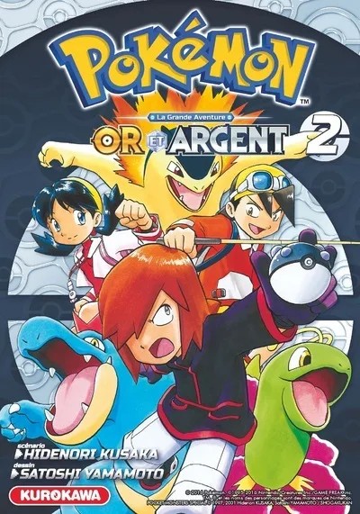 [624376] Pokémon Or et Argent - Tome 2