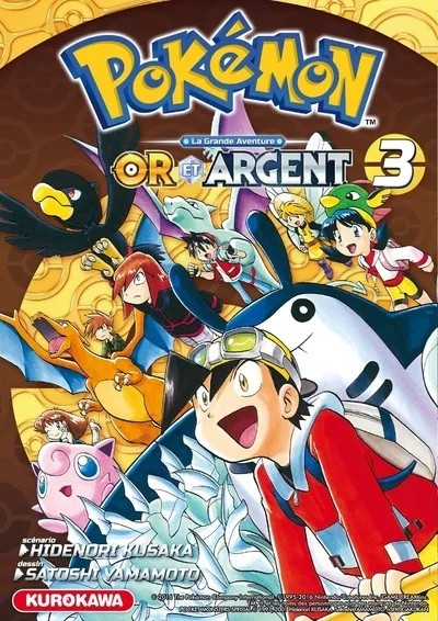 Pokémon Or et Argent - Tome 3