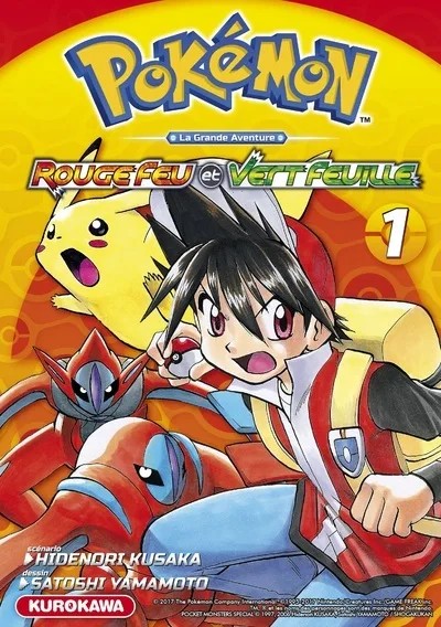 [651722] Pokémon Rouge Feu et Vert Feuille/Émeraude - Tome 1
