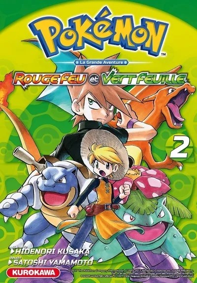 [651971] Pokémon Rouge Feu et Vert Feuille/Émeraude - Tome 2