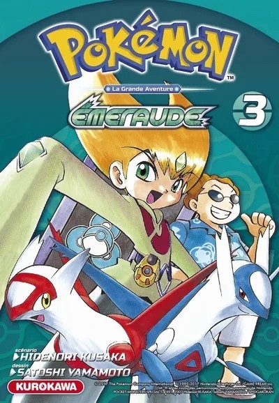 [660574] Pokémon Rouge Feu et Vert Feuille Émeraude - Tome 3