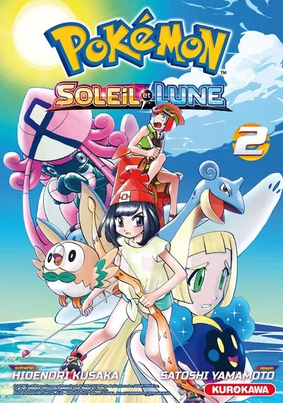 [677595] Pokémon Soleil et Lune - Tome 2