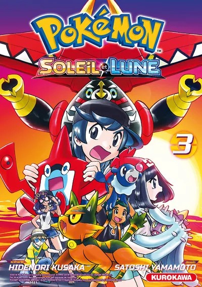 [694818] Pokémon Soleil et Lune - Tome 3
