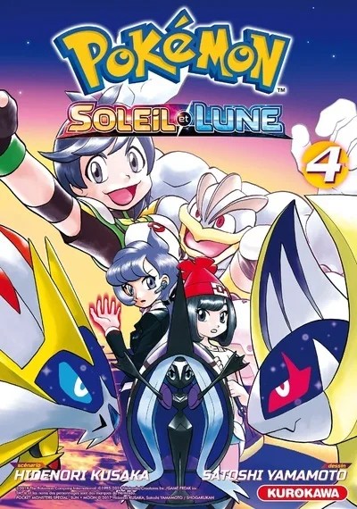 Pokémon Soleil et Lune - Tome 4