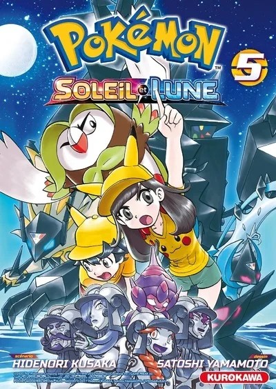 [724568] Pokémon Soleil et Lune - Tome 5