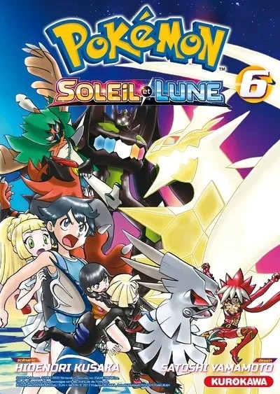 [724569] Pokémon Soleil et Lune - Tome 6