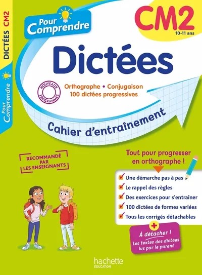 [5347528] Pour Comprendre Dictées CM2