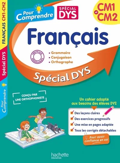 [5351835] Pour comprendre DYS Français CM1 - CM2