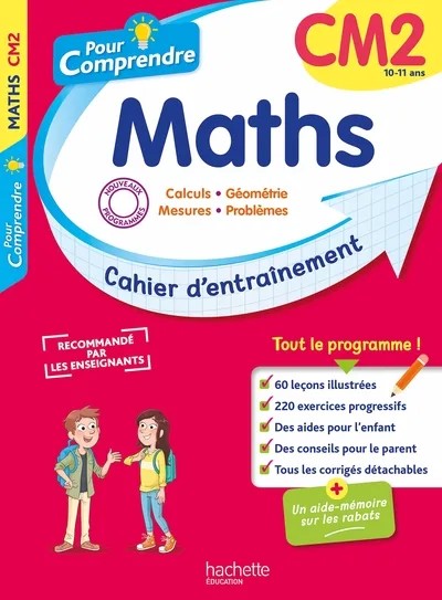 [5347282] Pour Comprendre Maths CM2