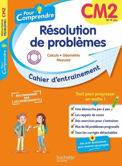 [5347405] Pour Comprendre Résolution de problèmes CM2