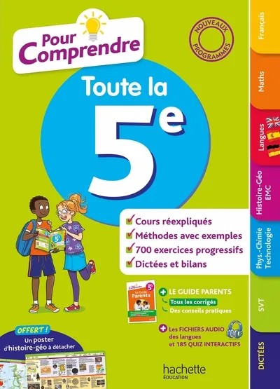 [4643785] Pour comprendre Toute la 5e