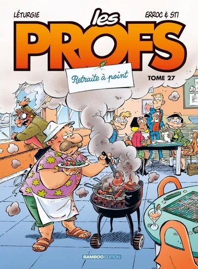 [7606795] Les Profs - Tome 27 - Retraite à point