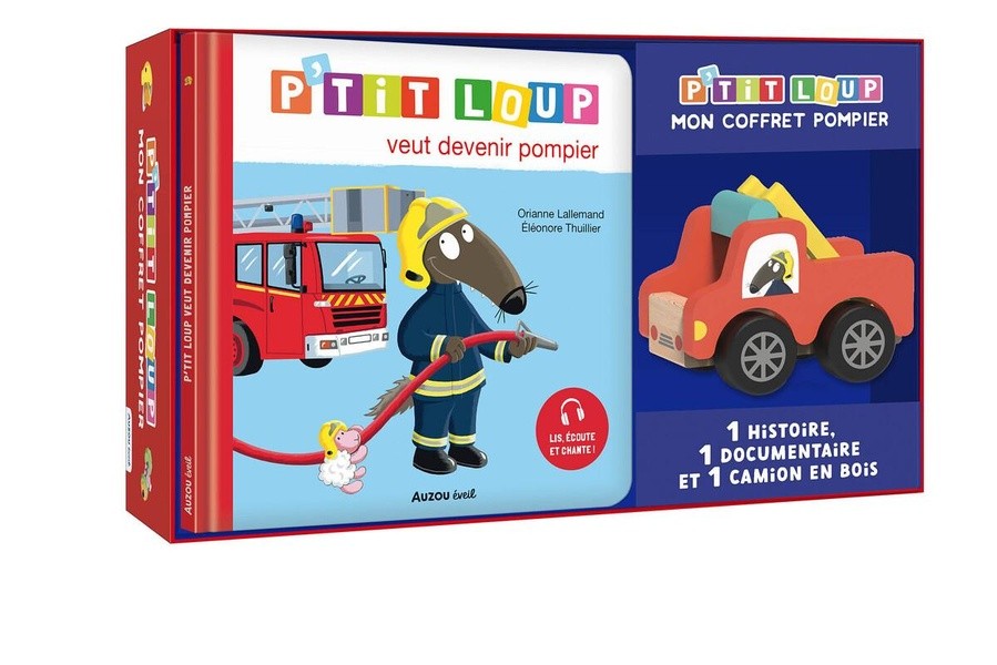 [1059431] P'tit loup - À la découverte des pompiers