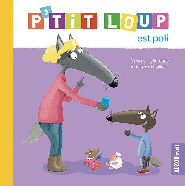 [AU07264] P'tit Loup est poli NED