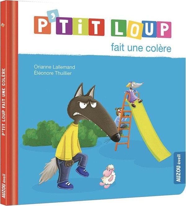 [AU07728] P'tit Loup fait une colère - NED
