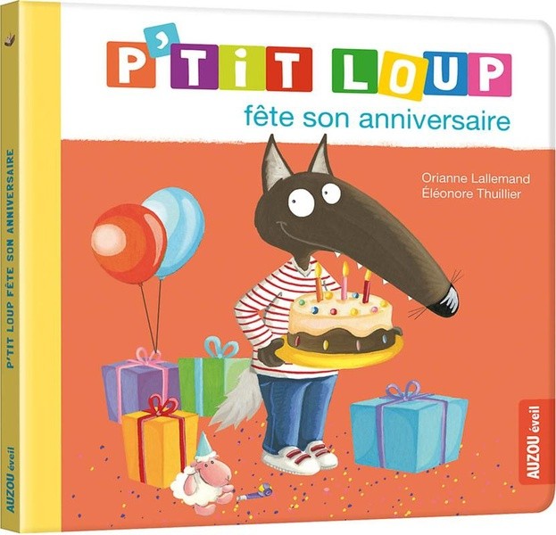 [AU07266] P'tit Loup fête son anniversaire NED