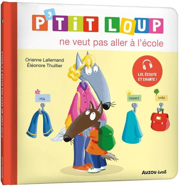 [AU11785] P'tit Loup ne veut pas aller à l'école