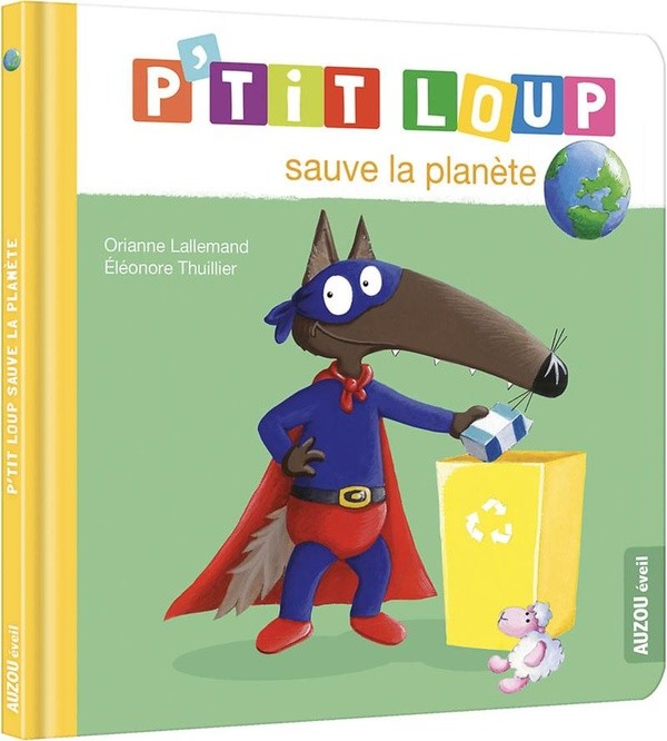 [AU06930] P'tit Loup sauve la planète