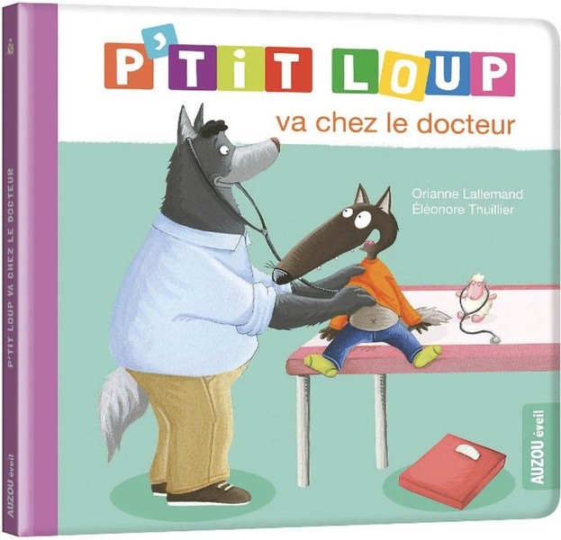 [AU07267] P'tit Loup va chez le docteur NED