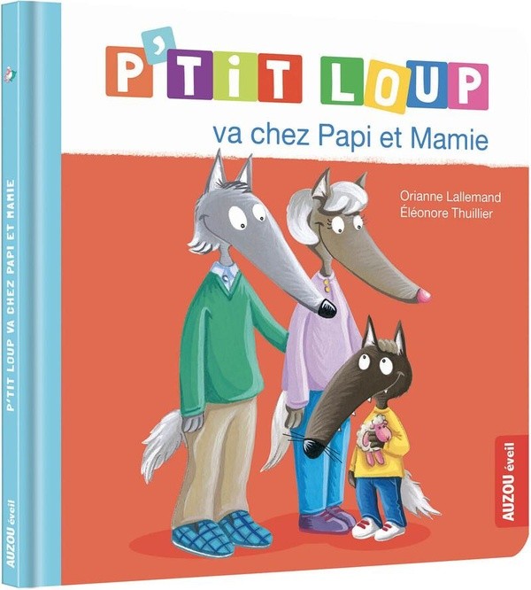[AU08652] P'tit loup va chez Papi et Mamie Ned