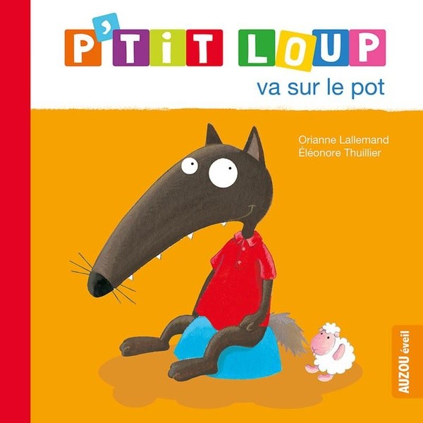 [AU07270] P'tit Loup va sur le pot NED