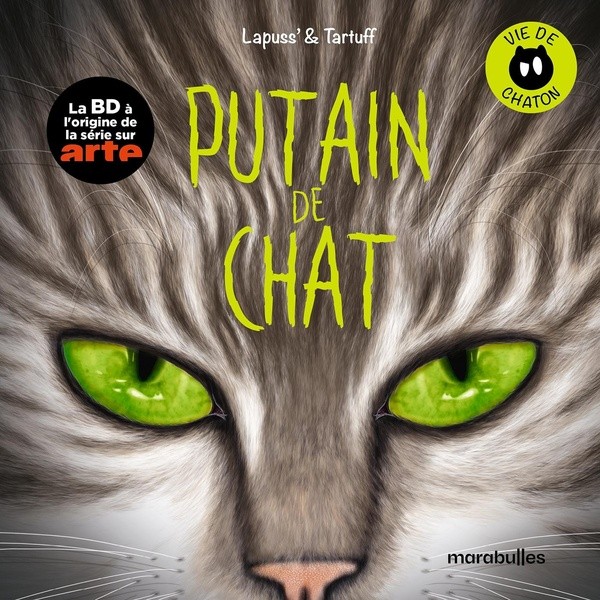 [1257682] Putain de chat - vie de chaton Tome 2