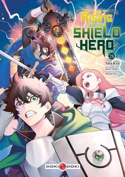 [5387655] The Rising of the Shield Hero - vol. 28
