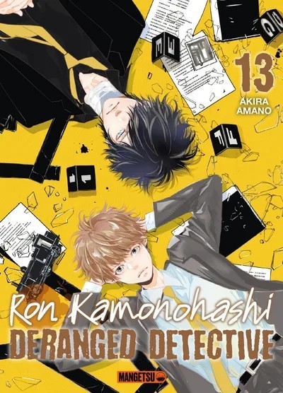 [6645221] Ron Kamonohashi: Deranged Detective T13