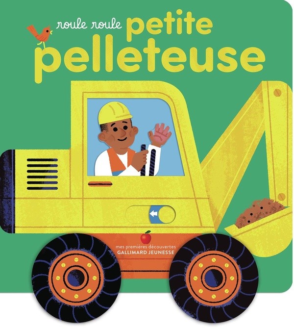 [J06709] Roule roule petite pelleteuse