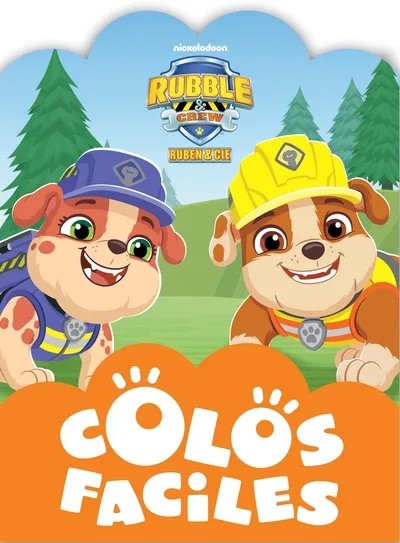 [8940232] Ruben & Cie - Colos faciles - Livre de coloriages